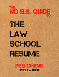 Law School Resume ebook